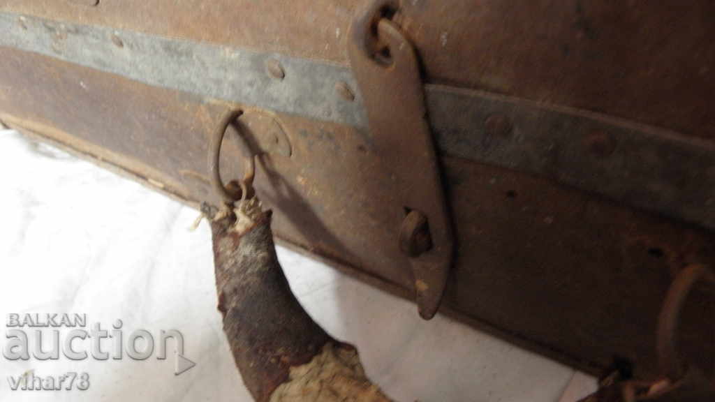 VERY OLD MILITARY BAG - 7 VERY OLD MILITARY BAG - 7