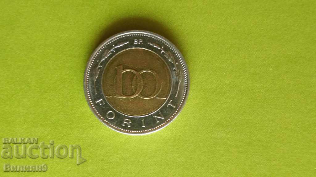 100 forint 1997 Ungaria