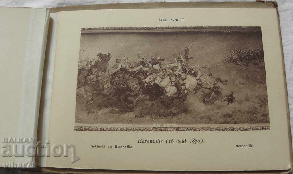 Livrarea Foarte veche carte-catalog - MUSEE DU LUXEMBOURG