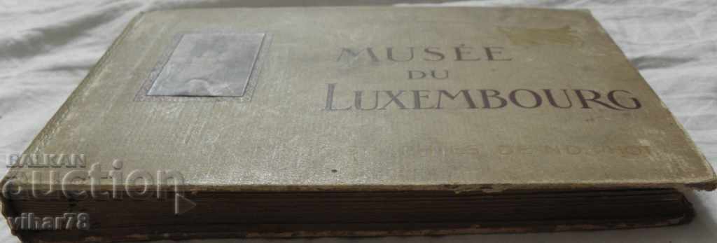 very old book catalog -MUSEE DU LUXEMBOURG - 5 very old book catalog -MUSEE DU LUXEMBOURG - 5