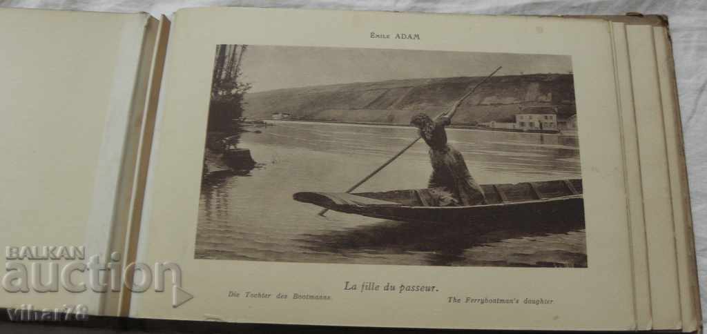 very old book catalog -MUSEE DU LUXEMBOURG - 6 very old book catalog -MUSEE DU LUXEMBOURG - 6