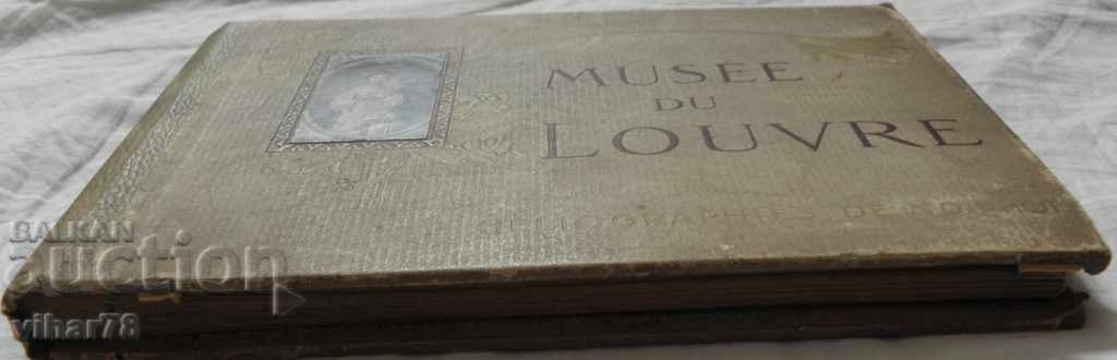 Auction very old book catalog -MUSEE DU LOUVRE Auction very old book catalog -MUSEE DU LOUVRE