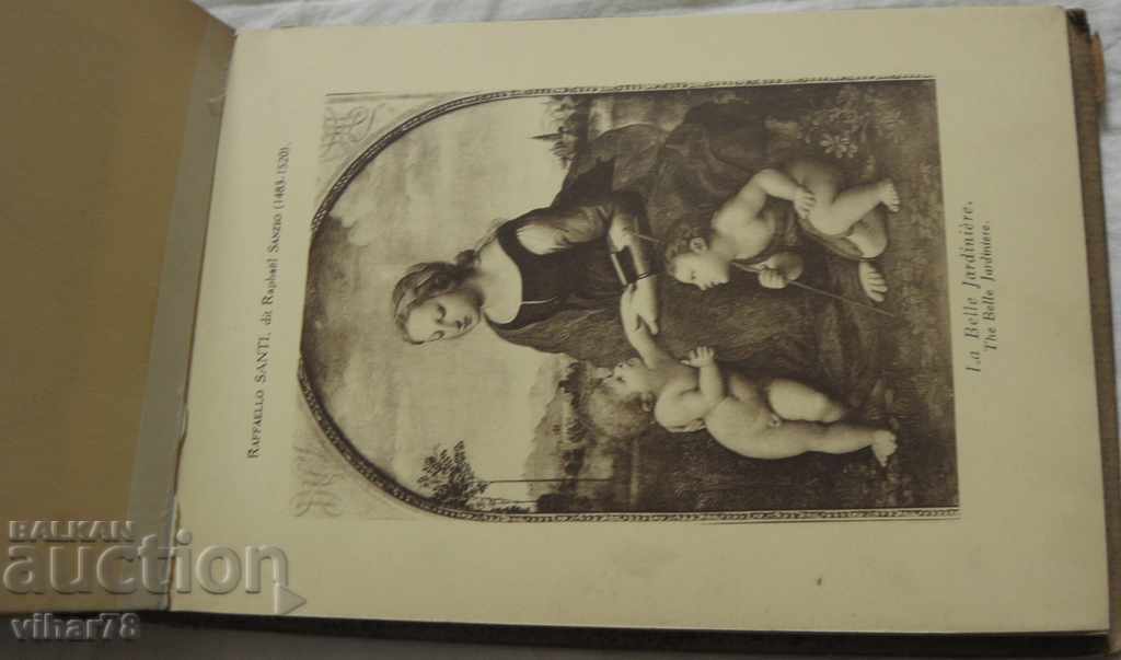 Delivery of very old book catalog -MUSEE DU LOUVRE Delivery of very old book catalog -MUSEE DU LOUVRE