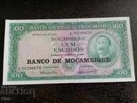Mozambique banknote - 100 escudos 1961