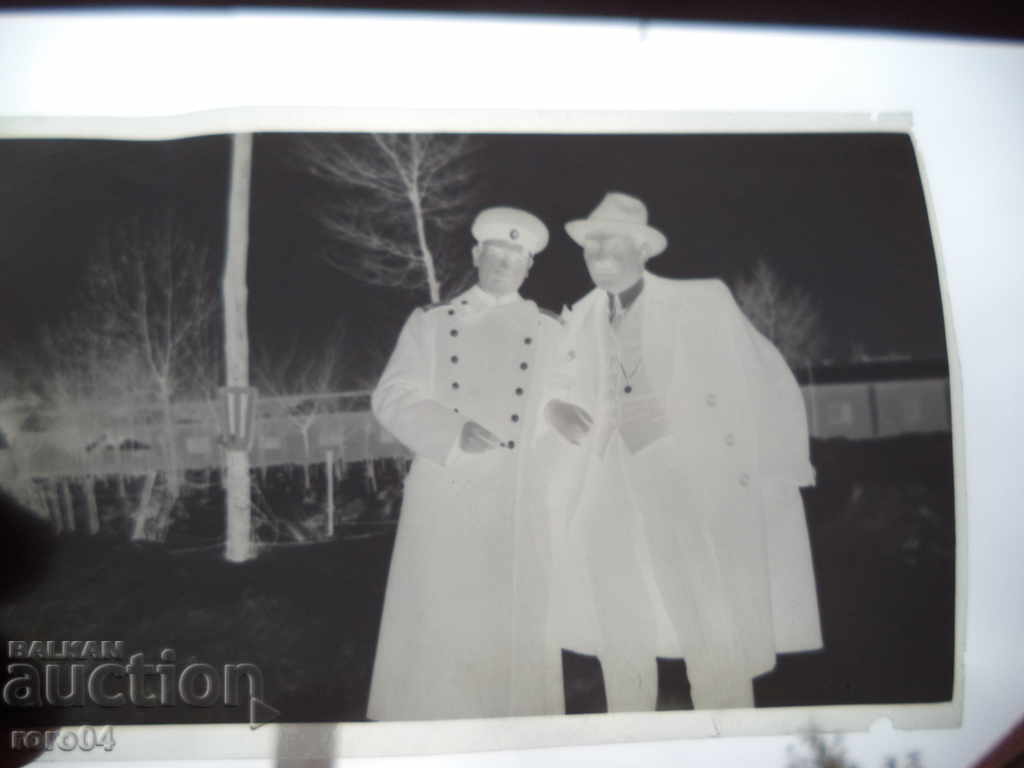 NEGATIVE - KINGDOM OF BULGARIA - Czarist officer - 5 NEGATIVE - KINGDOM OF BULGARIA - Czarist officer - 5