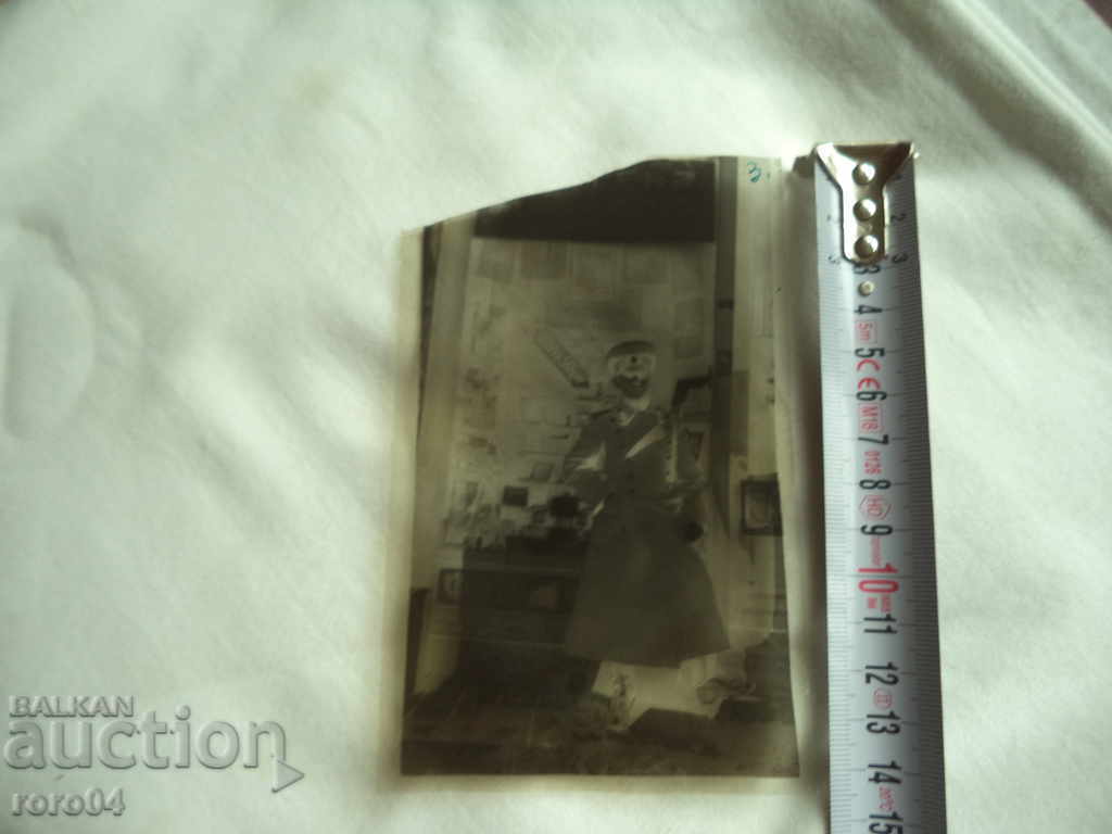 NEGATIVE - KINGDOM OF BULGARIA - PHOTO - 5 NEGATIVE - KINGDOM OF BULGARIA - PHOTO - 5