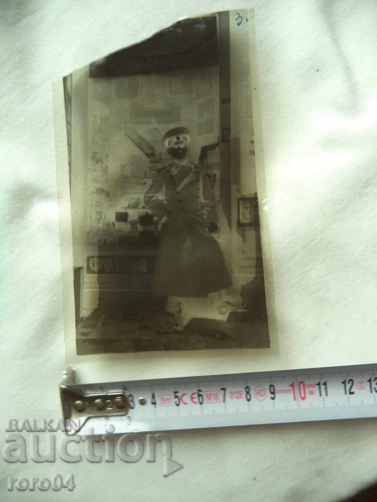 NEGATIVE - KINGDOM OF BULGARIA - PHOTO - 6 NEGATIVE - KINGDOM OF BULGARIA - PHOTO - 6