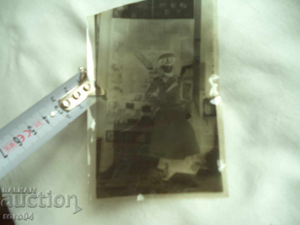 NEGATIVE - KINGDOM OF BULGARIA - PHOTO - 7 NEGATIVE - KINGDOM OF BULGARIA - PHOTO - 7