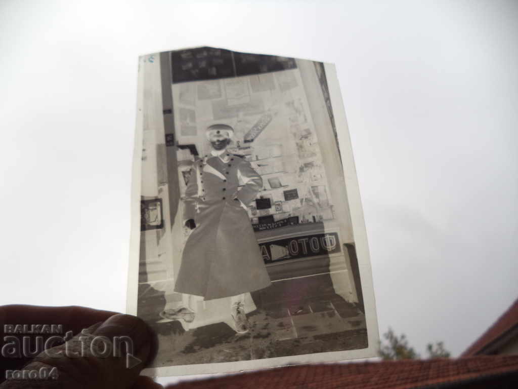 NEGATIVE - KINGDOM OF BULGARIA - PHOTO
