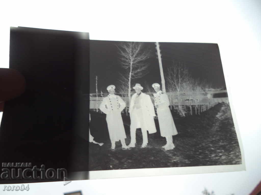 Auction NEGATIVE - KINGDOM OF BULGARIA - Czarist Officers Auction NEGATIVE - KINGDOM OF BULGARIA - Czarist Officers