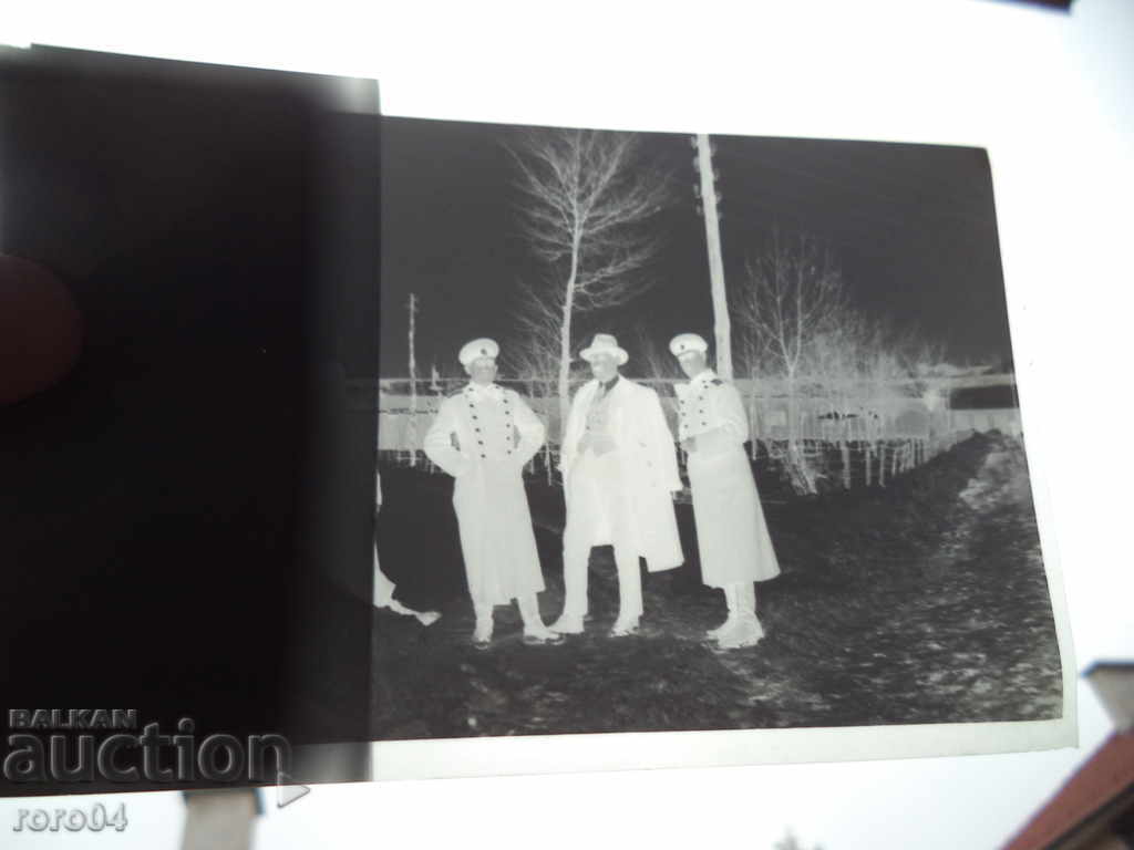 Delivery of NEGATIVE - KINGDOM OF BULGARIA - Czarist Officers Delivery of NEGATIVE - KINGDOM OF BULGARIA - Czarist Officers