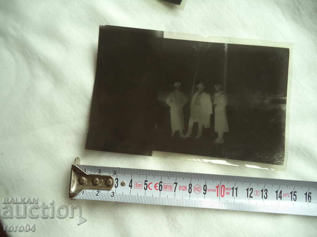 NEGATIVE - KINGDOM OF BULGARIA - Czarist Officers - 6 NEGATIVE - KINGDOM OF BULGARIA - Czarist Officers - 6