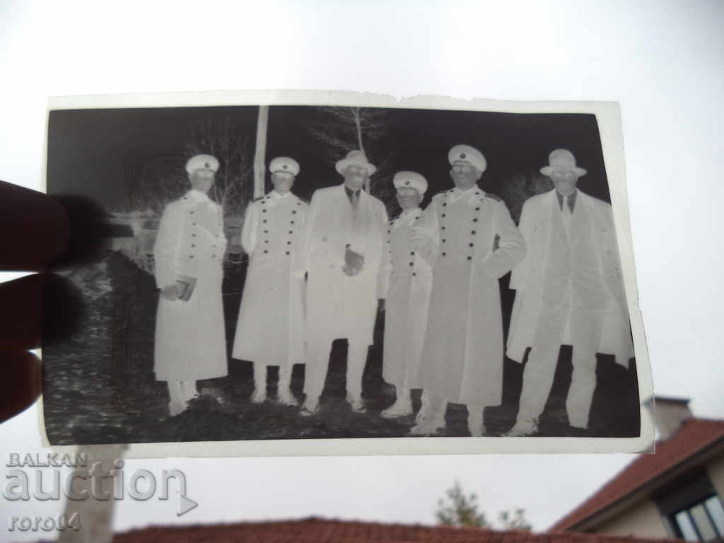 Auction  NEGATIVE - KINGDOM OF BULGARIA - Czarist Officers