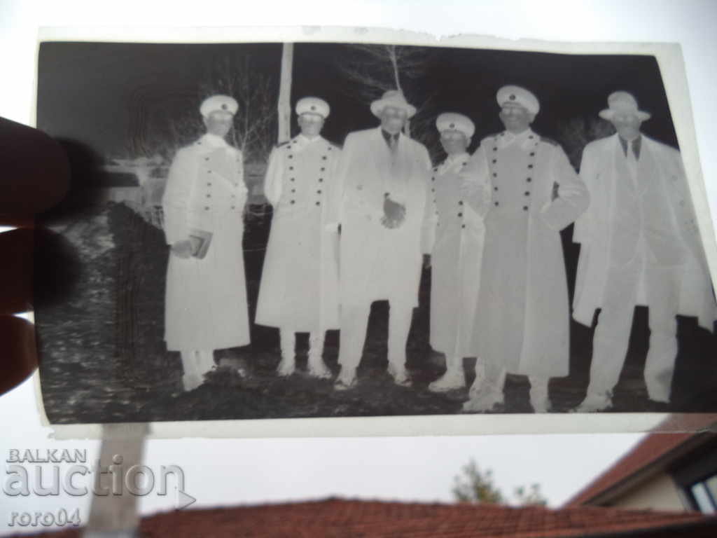 Delivery of NEGATIVE - KINGDOM OF BULGARIA - Czarist Officers