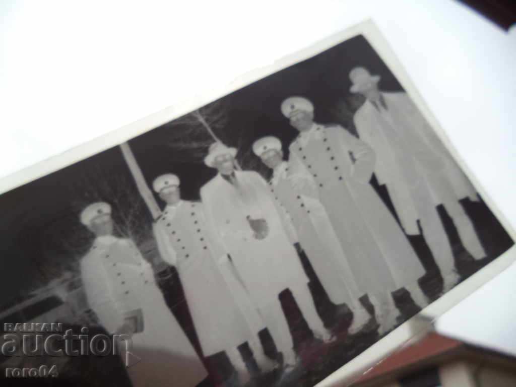 NEGATIVE - KINGDOM OF BULGARIA - Czarist Officers - 5 NEGATIVE - KINGDOM OF BULGARIA - Czarist Officers - 5