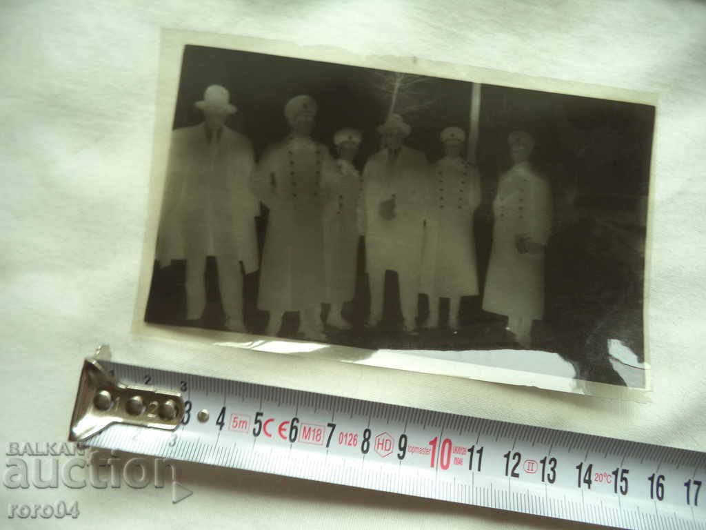 NEGATIVE - KINGDOM OF BULGARIA - Czarist Officers - 6 NEGATIVE - KINGDOM OF BULGARIA - Czarist Officers - 6