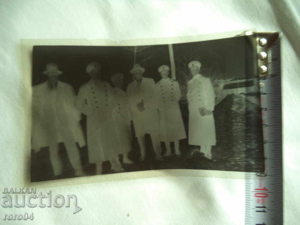 NEGATIVE - KINGDOM OF BULGARIA - Czarist Officers - 7
