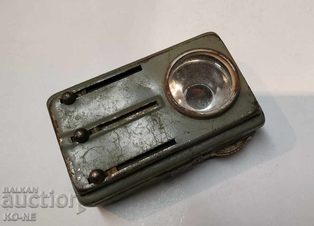 Old Railroad Flashlight with price 15.00 BGN | € 7.67 Old Railroad Flashlight with price 15.00 BGN | € 7.67
