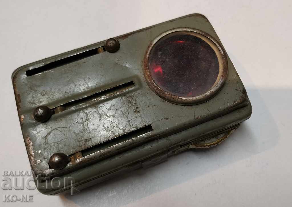 Delivery of Old Railroad Flashlight Delivery of Old Railroad Flashlight