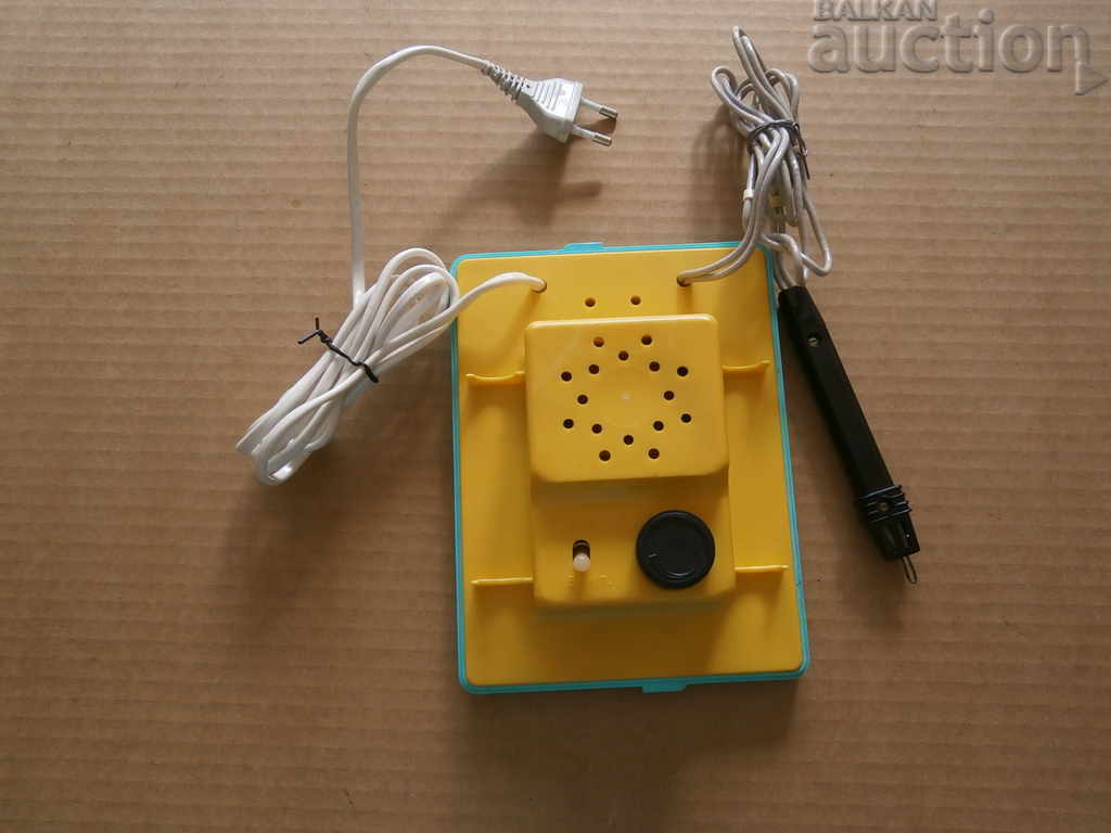 RUSSIAN PYOGRAPH WORKING with price 55.00 BGN | € 28.12 RUSSIAN PYOGRAPH WORKING with price 55.00 BGN | € 28.12