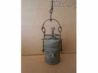 Old carbide lamp