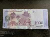Banknote - Venezuela - 1000 Bolivar UNC | 2017