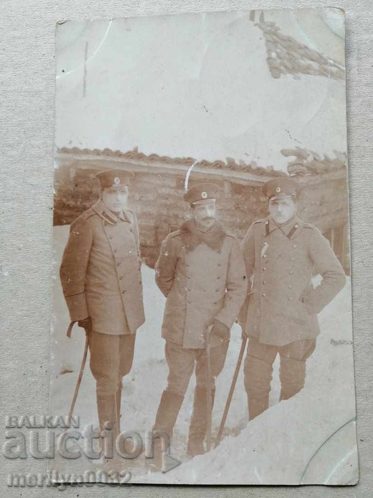Military Photo Photography Portrait Balkan War 1912-13 - 6