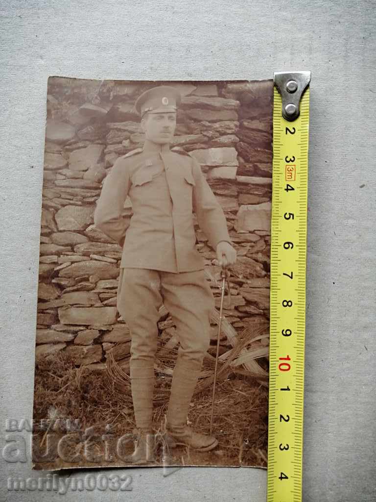 Fotografie foto militară Portret Război balcanic 1912-13 cu preț 35.00 BGN | € 17.90