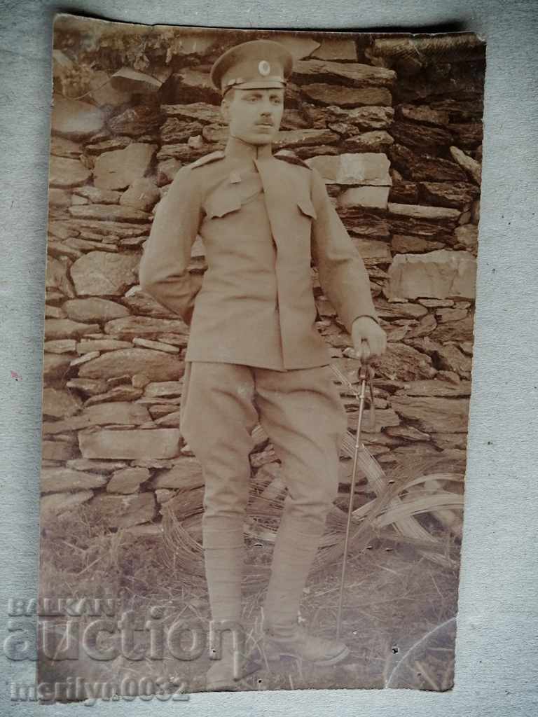 Fotografie foto militară Portret Război balcanic 1912-13 - 6