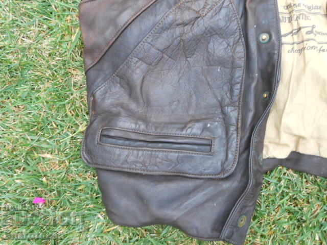 A leather vest with price 30.00 BGN | € 15.34 A leather vest with price 30.00 BGN | € 15.34