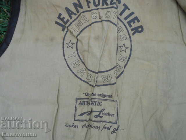 A leather vest - 5 A leather vest - 5