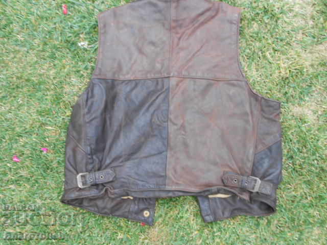 A leather vest - 6 A leather vest - 6