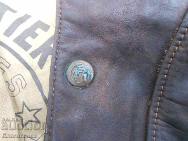 A leather vest - 7 A leather vest - 7