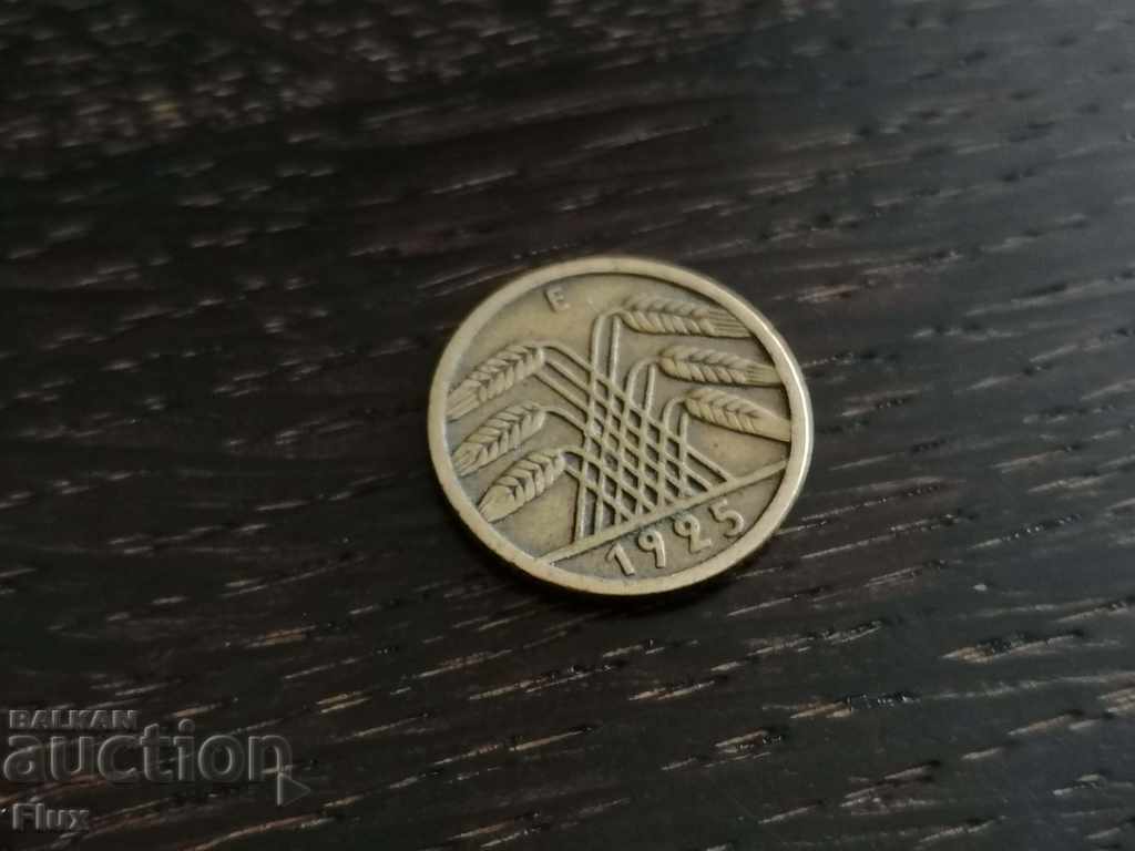 Moneda Reich - Germania - 5 pfeniga | 1925. Seria E cu preț 3.75 BGN | € 1.92
