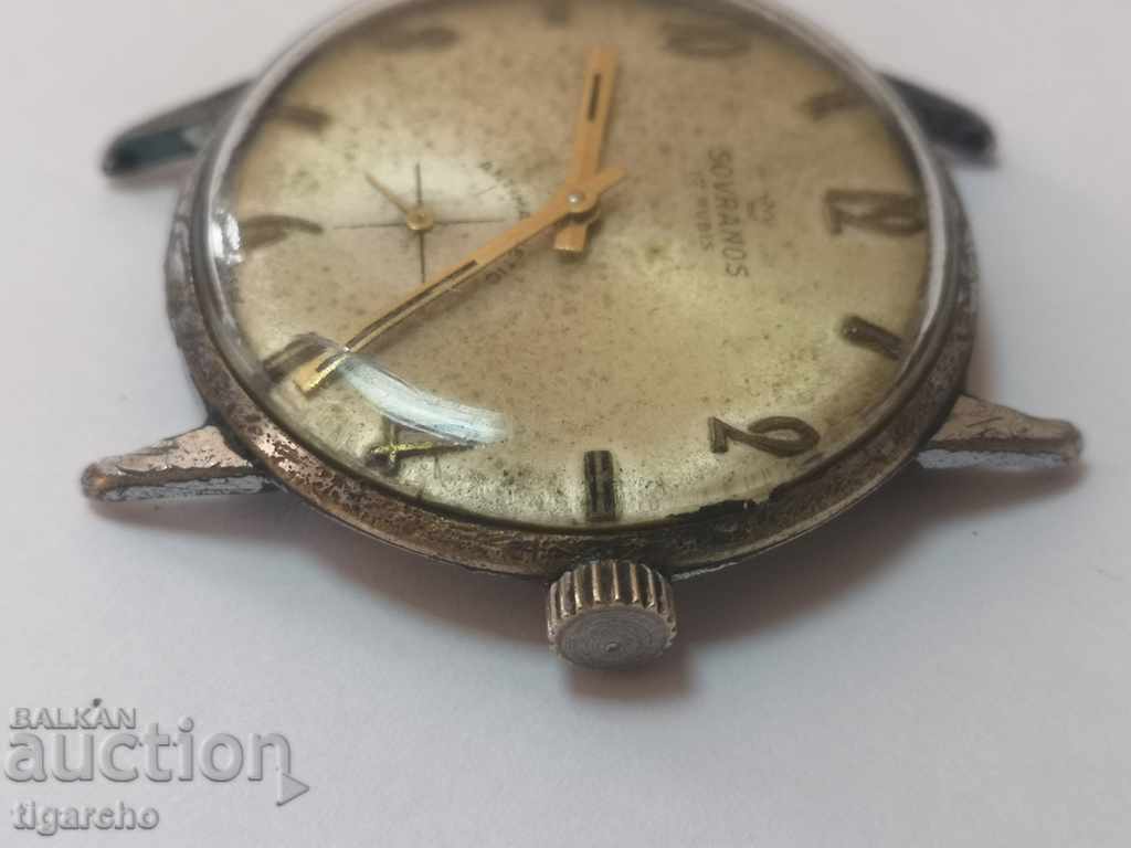 Delivery of SOVRANOS clock Delivery of SOVRANOS clock