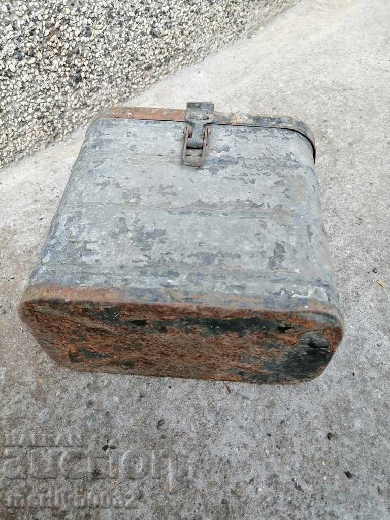 Army Metal Box World War II Box WW2 with price 35.00 BGN | € 17.90