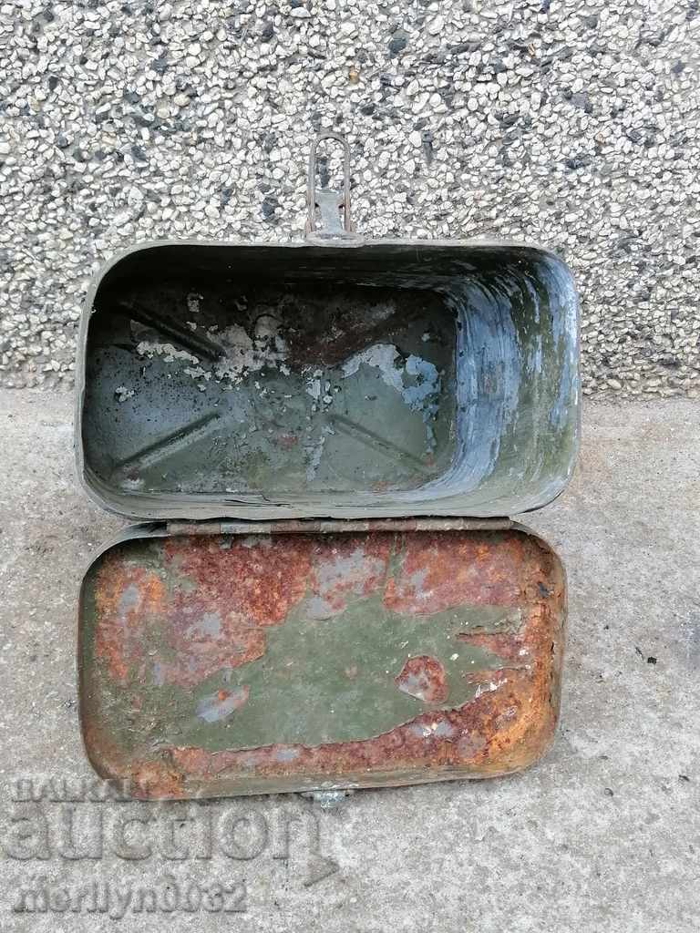 Army Metal Box World War II Box WW2 - 5