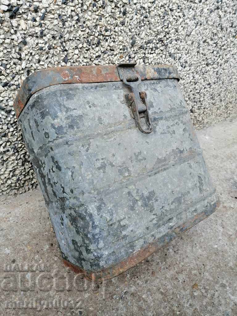 Army Metal Box World War II Box WW2 - 6