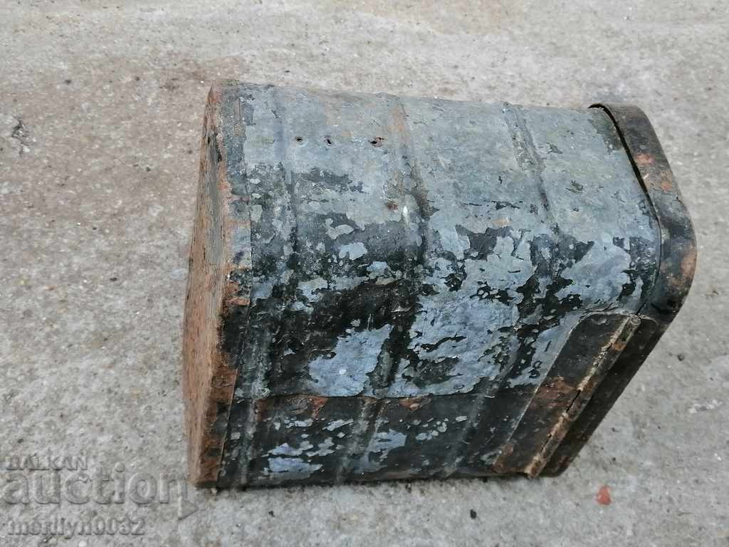 Army Metal Box World War II Box WW2 - 7
