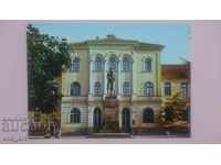Postcards - 4 pieces, Gabrovo, Aprilov High School