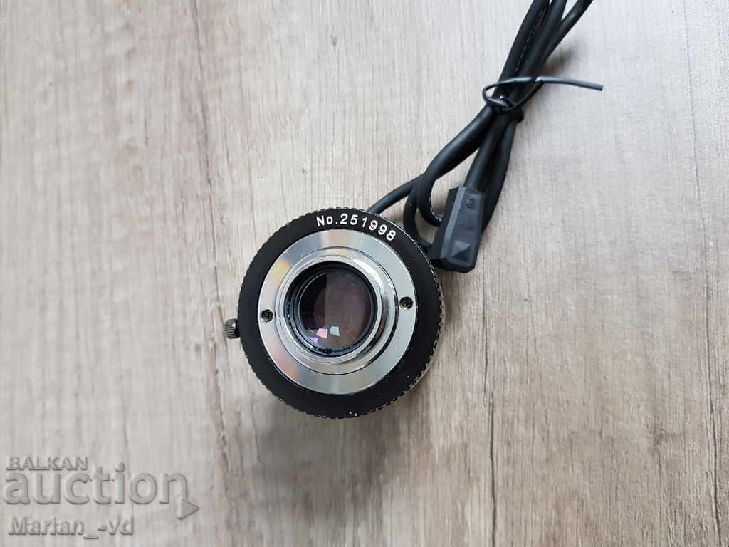 Auto Iris 25mm lens with price 30.00 BGN | € 15.34 Auto Iris 25mm lens with price 30.00 BGN | € 15.34
