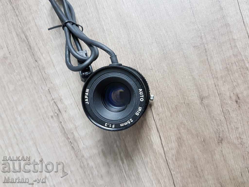 Delivery of Auto Iris 25mm lens Delivery of Auto Iris 25mm lens