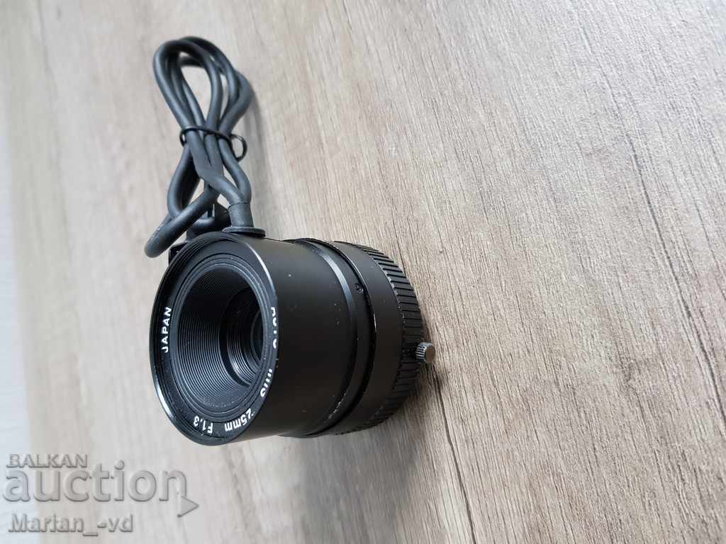 Auto Iris 25mm lens - 5 Auto Iris 25mm lens - 5