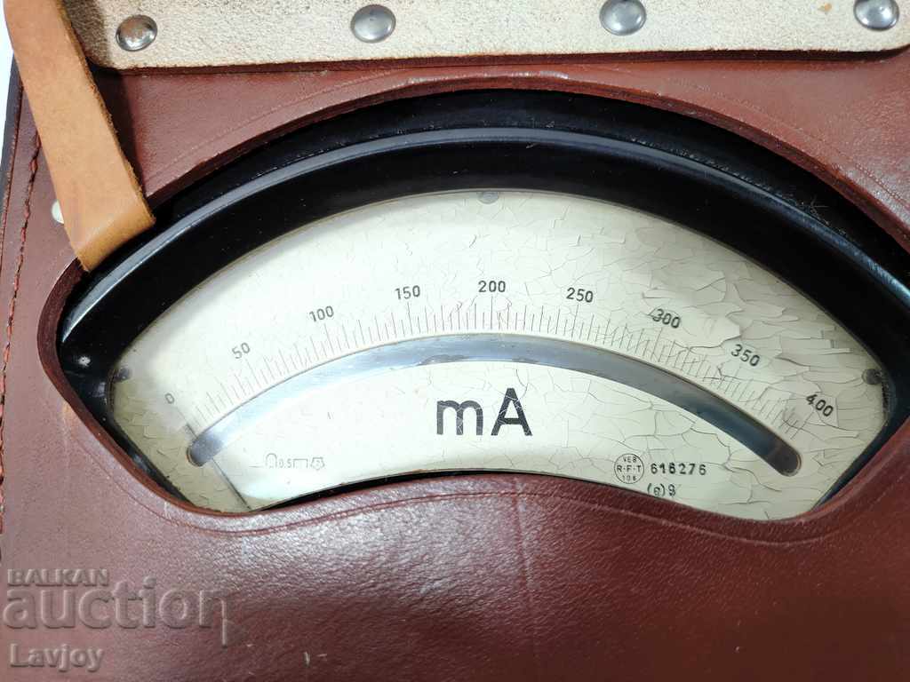 Стар Амперметър RTF с цена 50.00 лв. | € 25.56 Стар Амперметър RTF с цена 50.00 лв. | € 25.56