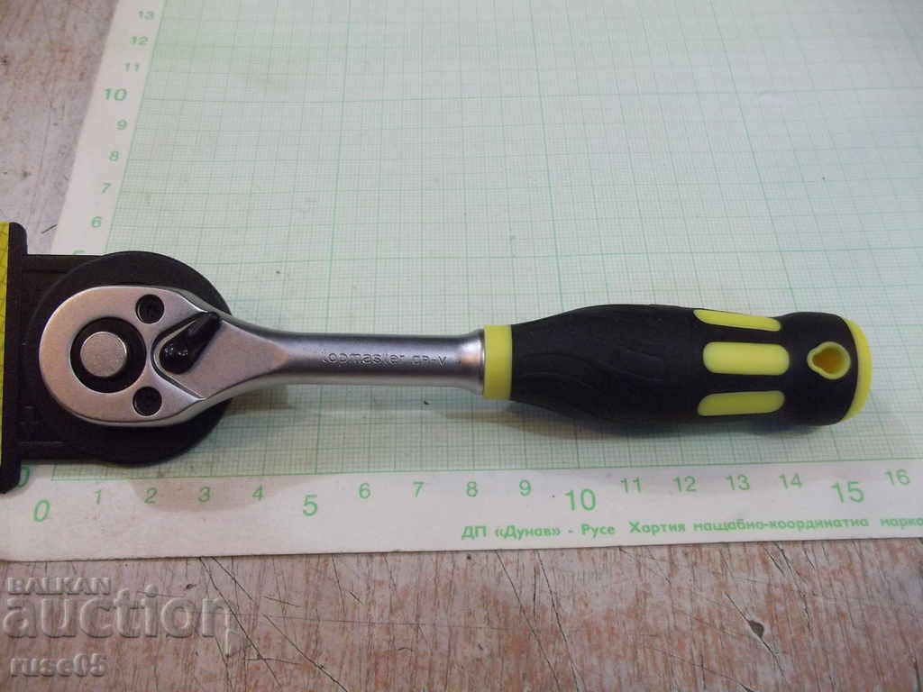 Ratchet * topmaster - 1/4 "- 72 teeth * reinforced with price 15.00 BGN | € 7.67 Ratchet * topmaster - 1/4 "- 72 teeth * reinforced with price 15.00 BGN | € 7.67