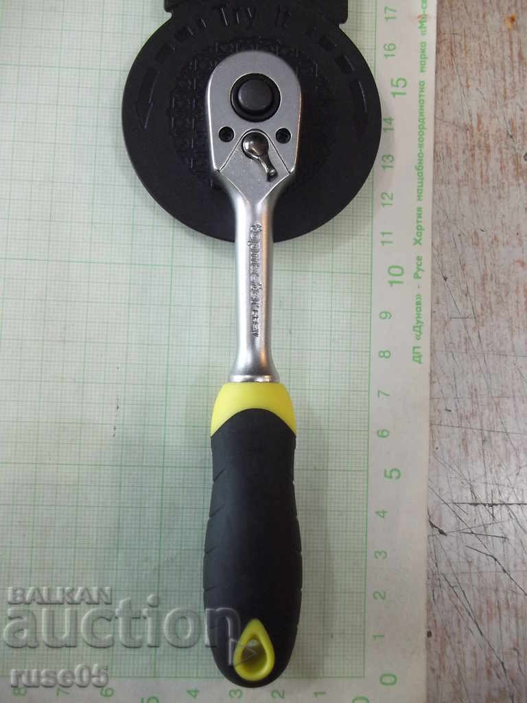 Ratchet*topmaster-1/4"x140mm-48 teeth*with quick release with price 15.00 BGN | € 7.67 Ratchet*topmaster-1/4"x140mm-48 teeth*with quick release with price 15.00 BGN | € 7.67