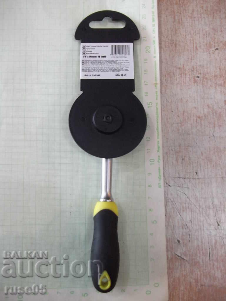 Ratchet*topmaster-1/4"x140mm-48 teeth*with quick release - 5 Ratchet*topmaster-1/4"x140mm-48 teeth*with quick release - 5