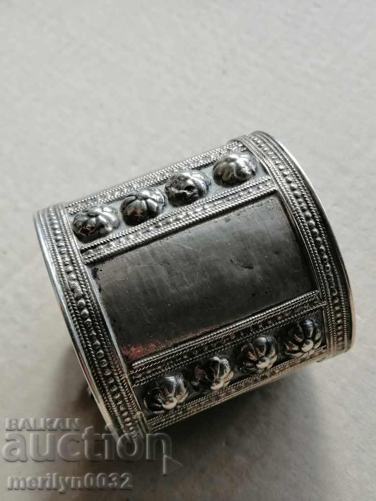Revival silver bracelet, sachan, silver, ornament, jewel with price 325.00 BGN | € 166.17