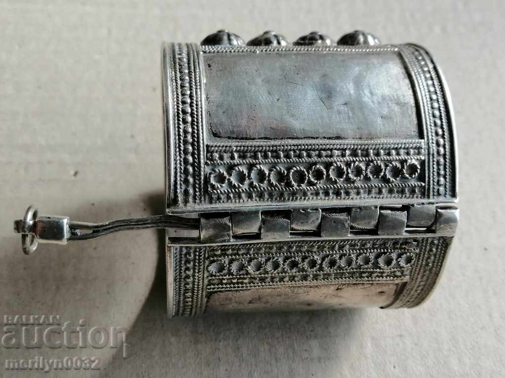 Auction  Revival silver bracelet, sachan, silver, ornament, jewel