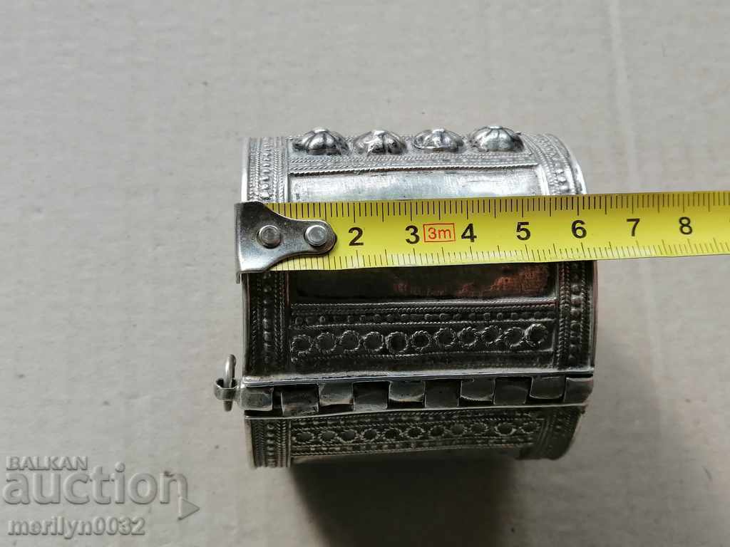 Revival silver bracelet, sachan, silver, ornament, jewel - 5